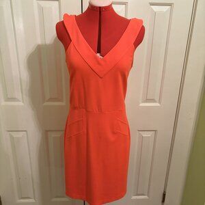 Amanda Uprichard Pink  Cocktail Dress Size Large